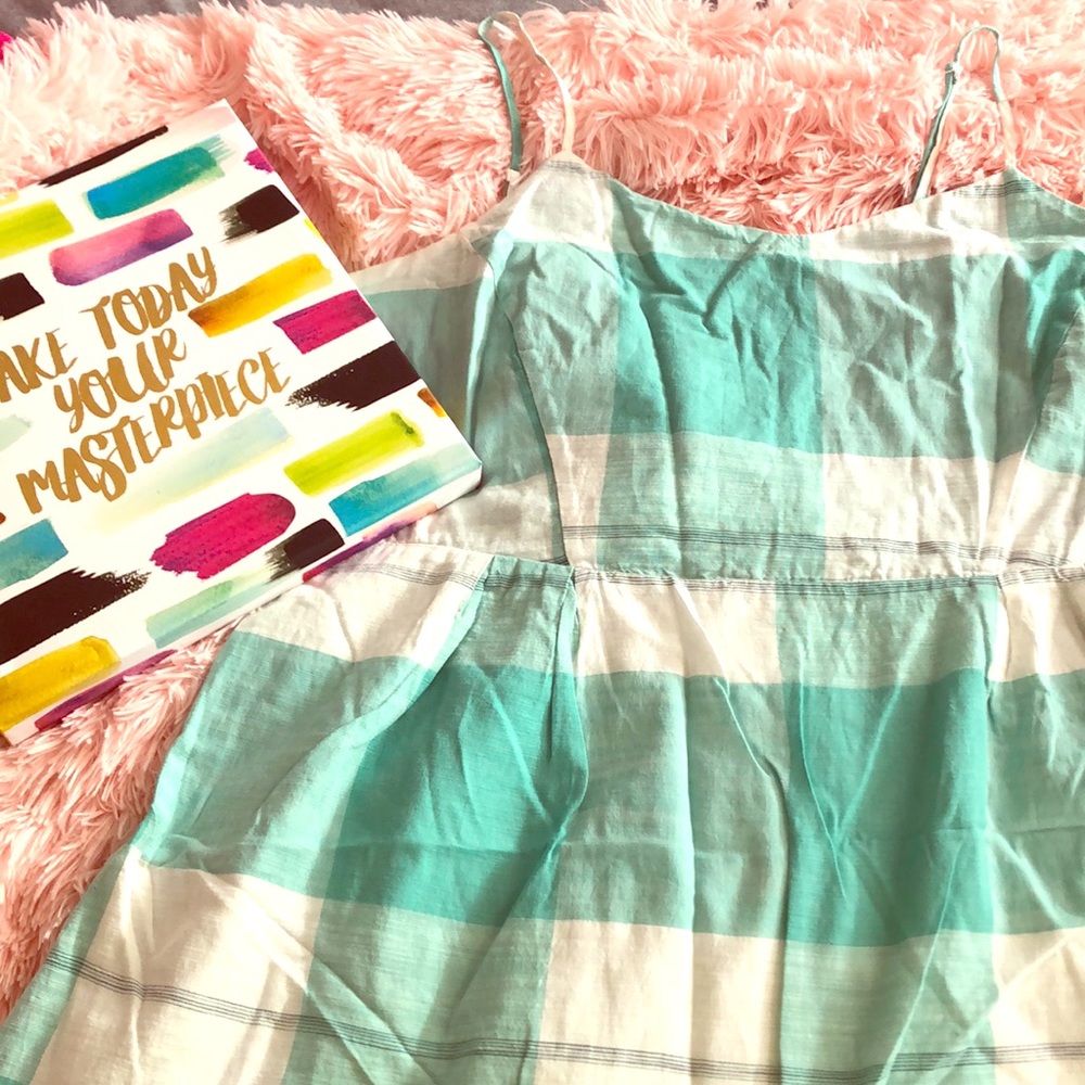 Plaid Summer Dress